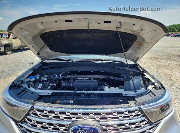 1FMSK7FH2RGA05323 2024 FORD EXPLORER Silver Вид підкапотного простору