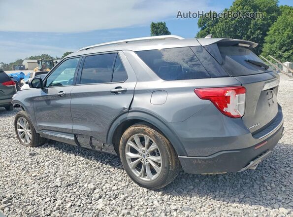 1FMSK7FH2RGA25040 2024 FORD EXPLORER Gray უკანა მარცხენა