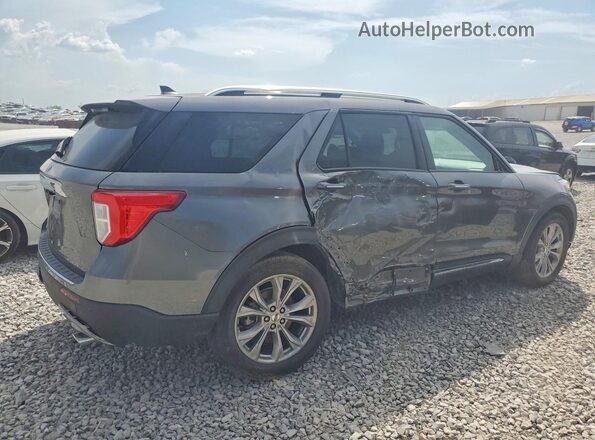 1FMSK7FH2RGA25040 2024 FORD EXPLORER Gray უკანა მარჯვენა