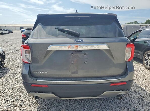 1FMSK7FH2RGA25040 2024 FORD EXPLORER Gray უკანა ხედი