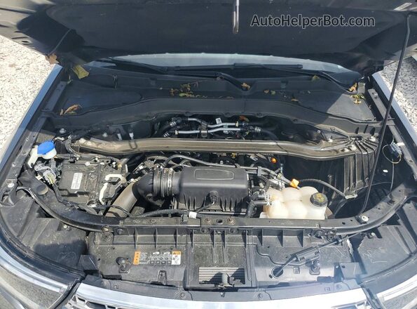 1FMSK7FH2RGA25040 2024 FORD EXPLORER Gray ძრავის განყოფილების ხედი