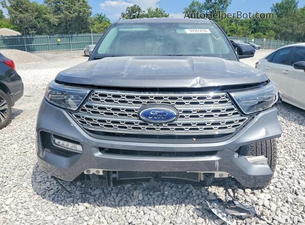 1FMSK7FH2RGA25040 2024 FORD EXPLORER Gray წინა ხედი
