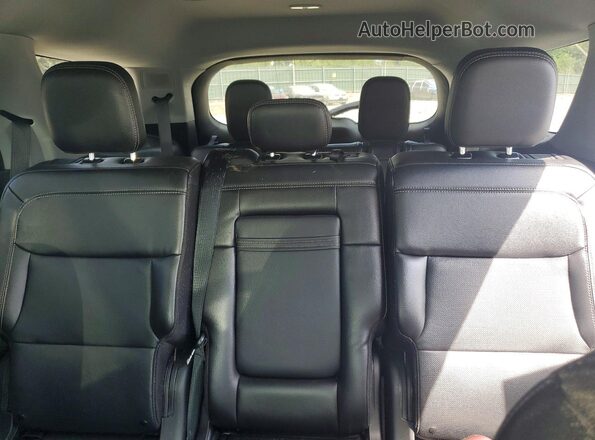 1FMSK7FH2RGA25040 2024 FORD EXPLORER Gray უკანა სავარძლების ხედი