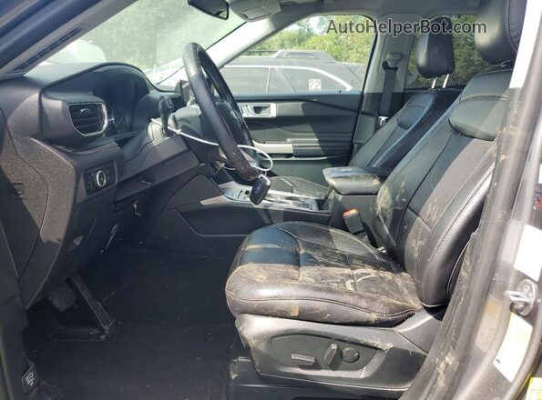 1FMSK7FH2RGA25040 2024 FORD EXPLORER Gray წინა სალონის ხედი