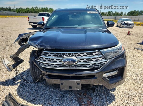 1FMSK7FH3LGA09694 2020 FORD EXPLORER Black Դիմացի տեսք