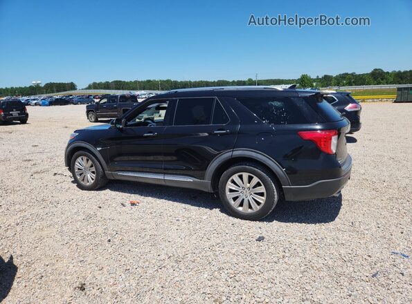 1FMSK7FH3LGA09694 2020 FORD EXPLORER Black Հետևի ձախ