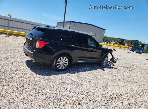 1FMSK7FH3LGA09694 2020 FORD EXPLORER Black Հետևի աջ