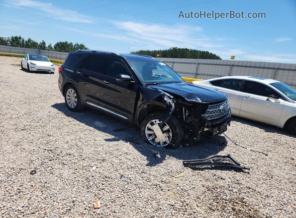 1FMSK7FH3LGA09694 2020 FORD EXPLORER Black Առջևի աջ