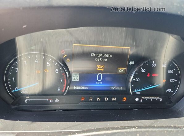 1FMSK7FH3LGA09694 2020 FORD EXPLORER Black Սարքավորումների վահանակի տեսք