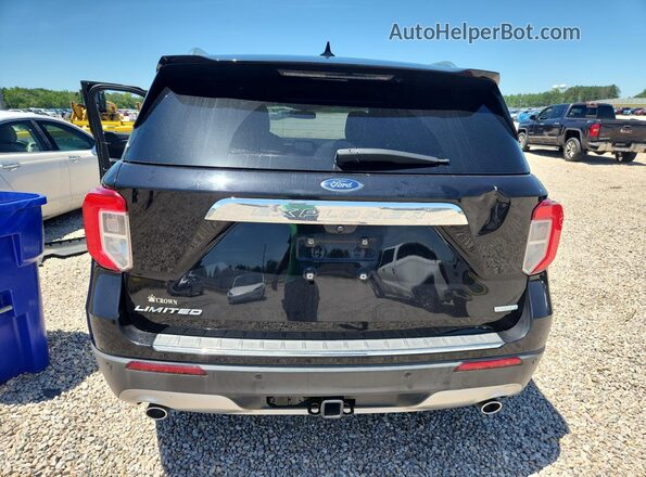 1FMSK7FH3LGA09694 2020 FORD EXPLORER Black Հետևի տեսք