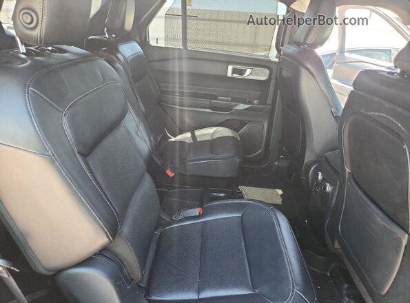 1FMSK7FH3LGA09694 2020 FORD EXPLORER Black Սալոնի հետևի տեսք