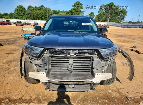 1FMSK7FH3LGC42040 2020 FORD EXPLORER Charcoal Vista frontal