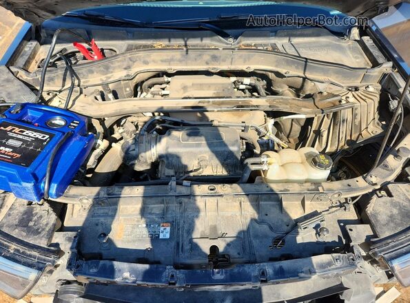 1FMSK7FH3LGC42040 2020 FORD EXPLORER Charcoal Vista del compartimento del motor