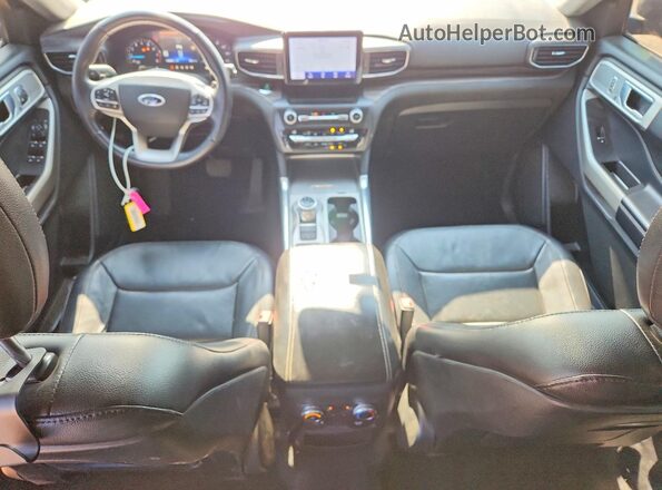 1FMSK7FH3LGC42040 2020 FORD EXPLORER Charcoal Vista del salpicadero
