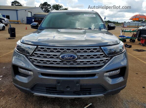1FMSK7FH3PGB28691 2023 FORD EXPLORER Gray Դիմացի տեսք