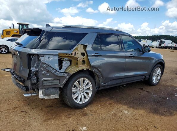 1FMSK7FH3PGB28691 2023 FORD EXPLORER Gray Հետևի աջ
