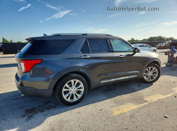 1FMSK7FH4LGA03659 2020 FORD EXPLORER Gray Հետևի աջ