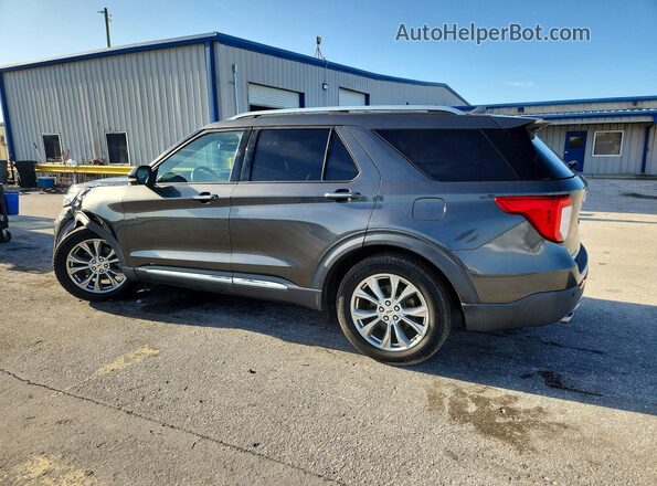 1FMSK7FH4LGA03659 2020 FORD EXPLORER Gray Հետևի ձախ