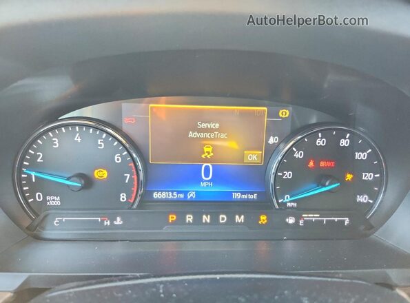 1FMSK7FH4LGA03659 2020 FORD EXPLORER Gray Սարքավորումների վահանակի տեսք