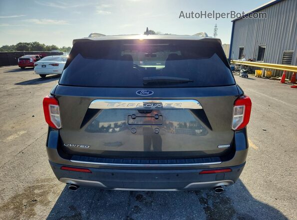 1FMSK7FH4LGA03659 2020 FORD EXPLORER Gray Հետևի տեսք