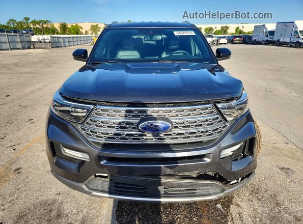 1FMSK7FH4LGA03659 2020 FORD EXPLORER Gray Դիմացի տեսք