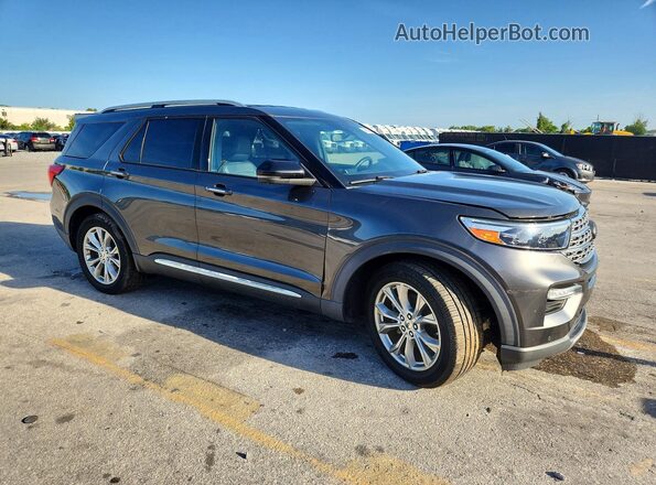 1FMSK7FH4LGA03659 2020 FORD EXPLORER Gray Առջևի աջ