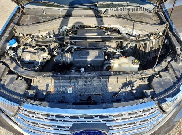 1FMSK7FH4LGA03659 2020 FORD EXPLORER Gray Շարժիչի բաժամունքի տեսք