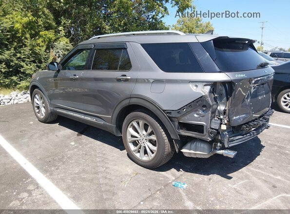 1FMSK7FH4NGA58339 2022 FORD EXPLORER Gray უკანა მარცხენა