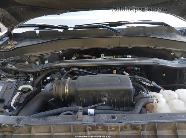 1FMSK7FH4NGA58339 2022 FORD EXPLORER Gray უკანა ხედი
