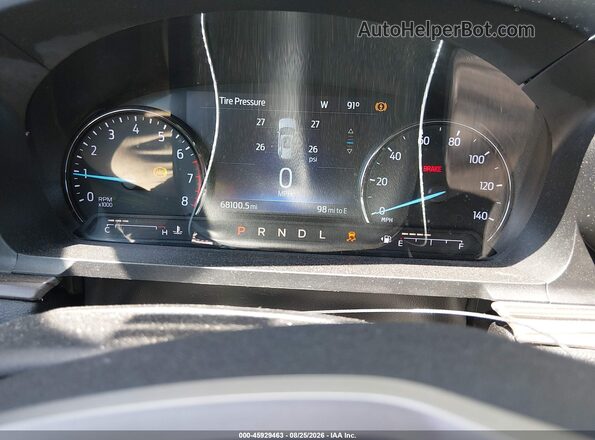 1FMSK7FH4NGA58339 2022 FORD EXPLORER Gray უკანა სავარძლების ხედი