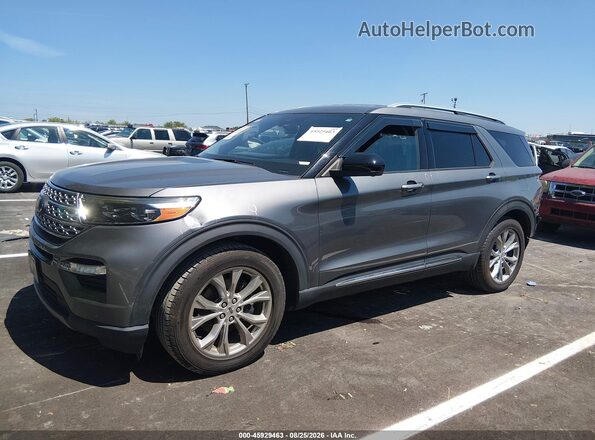 1FMSK7FH4NGA58339 2022 FORD EXPLORER Gray 