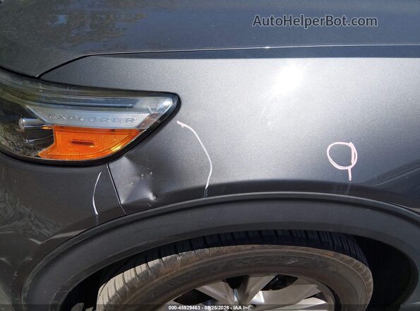 1FMSK7FH4NGA58339 2022 FORD EXPLORER Gray 