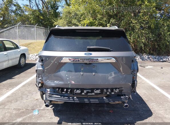 1FMSK7FH4NGA58339 2022 FORD EXPLORER Gray 