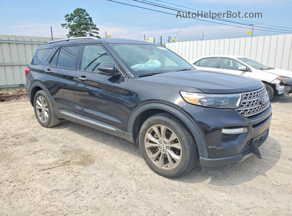 1FMSK7FH4PGA22606 2023 FORD EXPLORER Black Передня права чверть