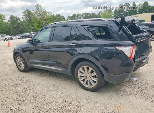 1FMSK7FH5LGA75969 2020 FORD EXPLORER Black Rear left