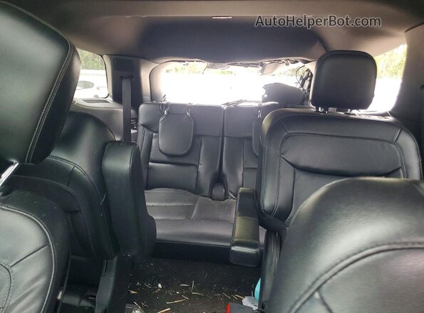 1FMSK7FH5LGA75969 2020 FORD EXPLORER Black Rear seats view