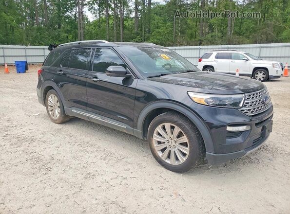1FMSK7FH5LGA75969 2020 FORD EXPLORER Black Front right