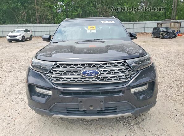1FMSK7FH5LGA75969 2020 FORD EXPLORER Black Front view