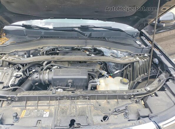 1FMSK7FH5LGA75969 2020 FORD EXPLORER Black Engine compartment view