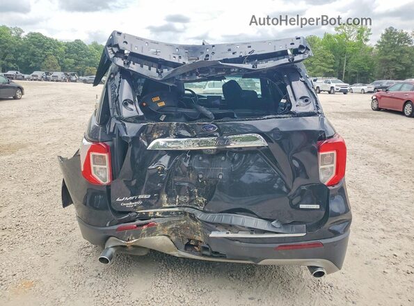 1FMSK7FH5LGA75969 2020 FORD EXPLORER Black Rear view