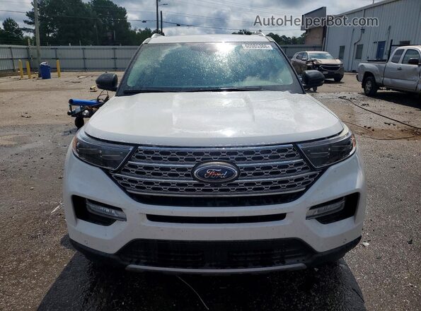 1FMSK7FH6LGC41318 2020 FORD EXPLORER White Դիմացի տեսք