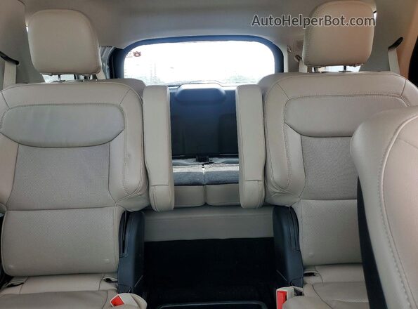 1FMSK7FH6LGC41318 2020 FORD EXPLORER White Հետևի նստատեղերի տեսք