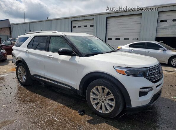 1FMSK7FH6LGC41318 2020 FORD EXPLORER White Առջևի աջ