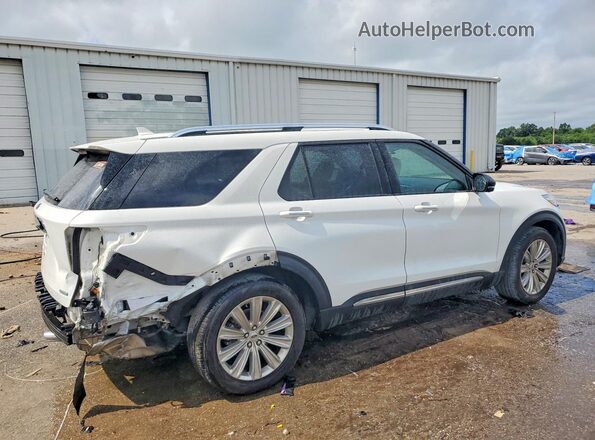 1FMSK7FH6LGC41318 2020 FORD EXPLORER White Հետևի աջ