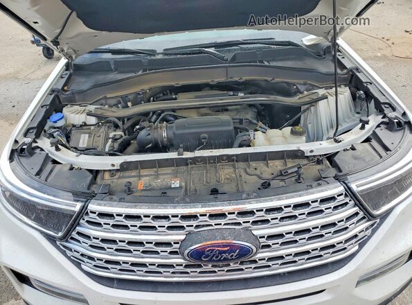 1FMSK7FH6LGC41318 2020 FORD EXPLORER White Շարժիչի բաժամունքի տեսք