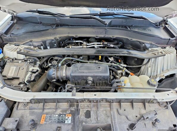 1FMSK7FH6MGA92006 2021 FORD EXPLORER Gray Vista del compartimento del motor