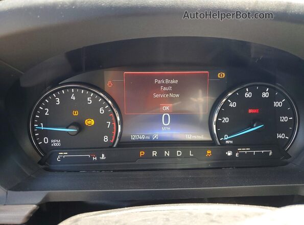 1FMSK7FH6MGB36540 2021 FORD EXPLORER Серебряный Вид щитка приборов