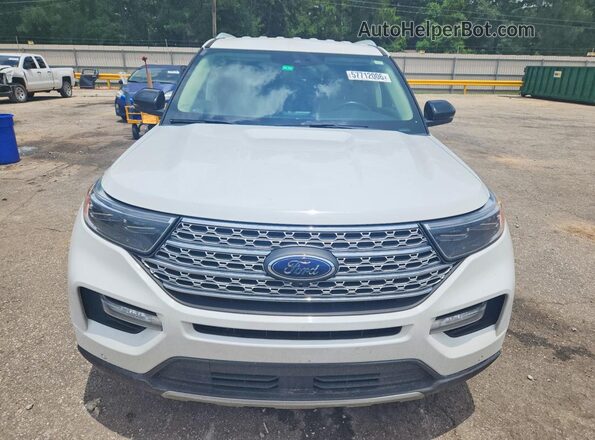 1FMSK7FH6MGB55203 2021 FORD EXPLORER White Вид спереду