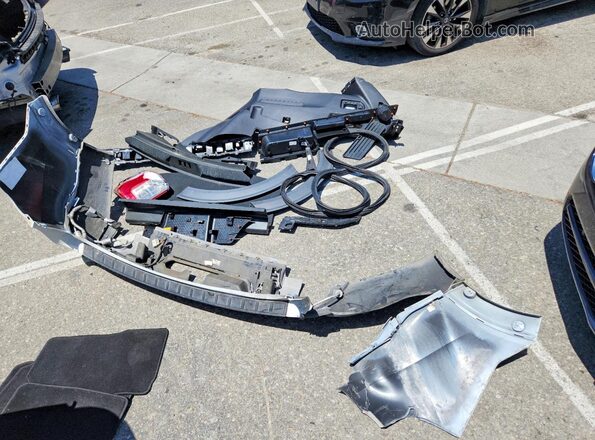 1FMSK7FH7LGB36156 2020 FORD EXPLORER White Widok naklejki z numerem VIN