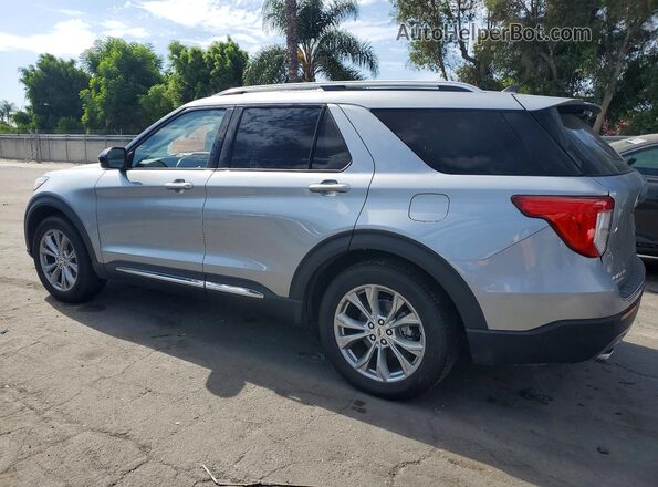 1FMSK7FH7RGA05043 2024 FORD EXPLORER Silver Հետևի ձախ